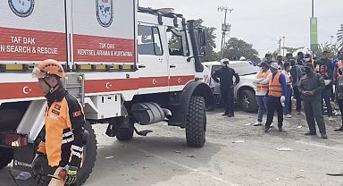 AFAD ve TSK Venezuela'da arama kurtarma çalışmalarına devam ediyor