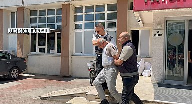 Ağabeyi, yengesi ve yeğenini öldüren şüpheli, tutuklandı