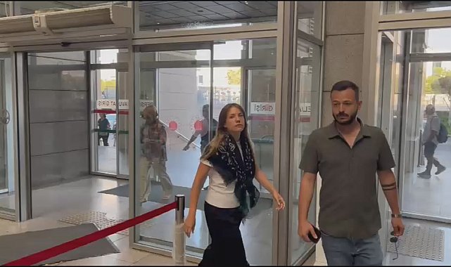 Ahbap Derneği soruşturmasında oyuncu Eda Ece adliyede ifade verdi- 2