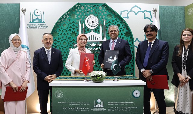 Aile ve Sosyal Hizmetler Bakanı Göktaş, Pakistan'da