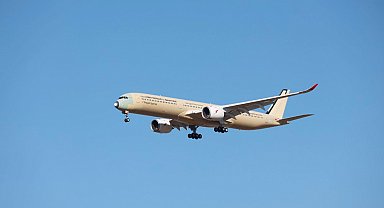 Airbus A350-1000ULR test uçağı, 24 saatlik rekor uçuşunu gerçekleştirdi
