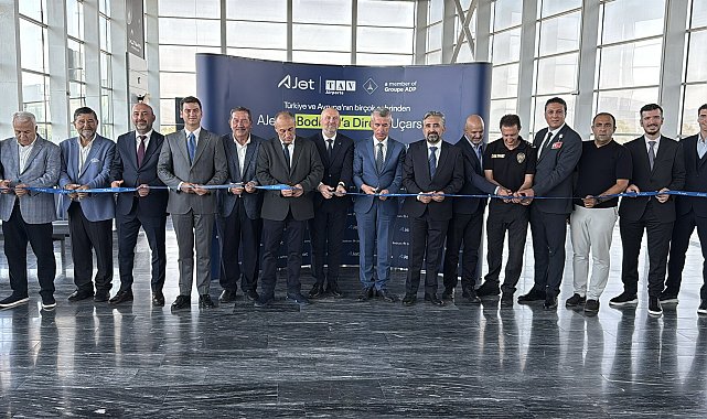 AJet, Milas-Bodrum Havalimanı'ndan Avrupa'ya direkt seferlere başladı