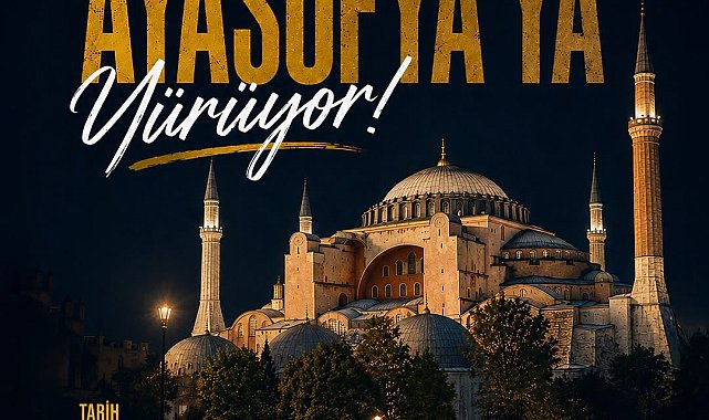 AK Parti İstanbul Gençlik Kolları'ndan Ayasofya yürüyüşü daveti