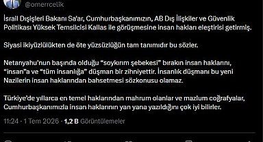 AK Parti'li Çelik: Soykırım şebekesi tüm insanlığa düşman bir zihniyettir