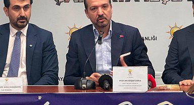 AK Parti'li Zorlu: 2028'de Cumhurbaşkanımızı yeniden seçeceğiz