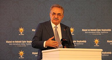 AK Partili Yazıcı: Yeni anayasayı referanduma sunmak suretiyle gerçekleştireceğiz