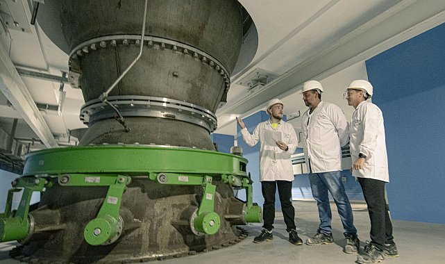Akkuyu NGS'nin 2'nci Güç Ünitesi'ndeki pompa ünitesinin montajı tamamlandı