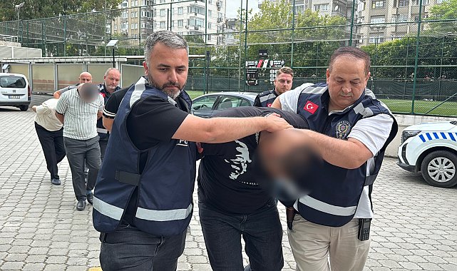 Alacak cinayetinde 4 şüpheli adliyede