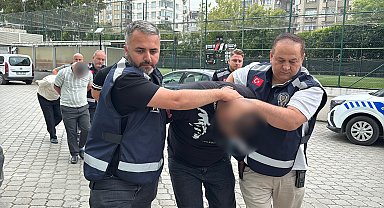 Alacak cinayetinde 4 şüpheli adliyede