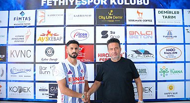 Alberk Koç Fethiyespor'da