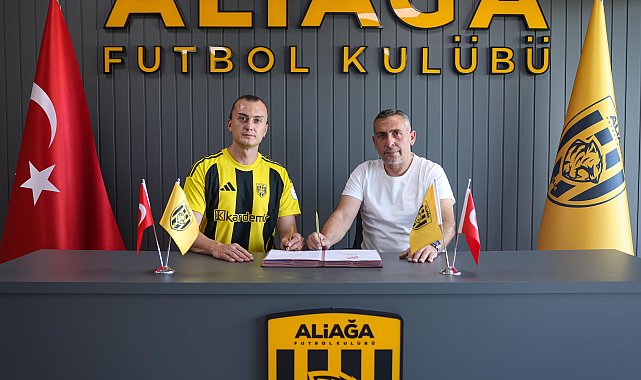 Aliağa FK'dan iki imza