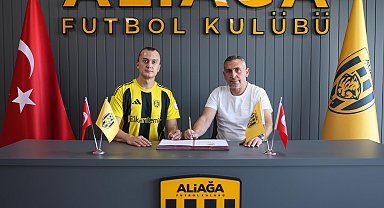 Aliağa FK'dan iki imza