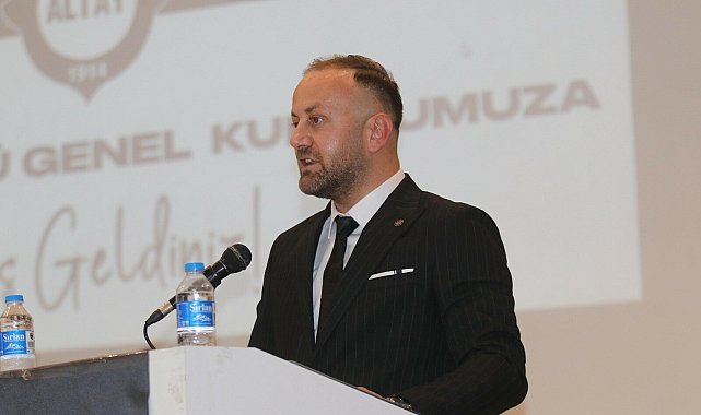 Altay Başkanı Kanlı: Yetkilerimizi devretmeye hazırız