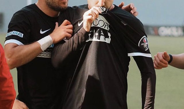 Altay'da Sefa da veda etti