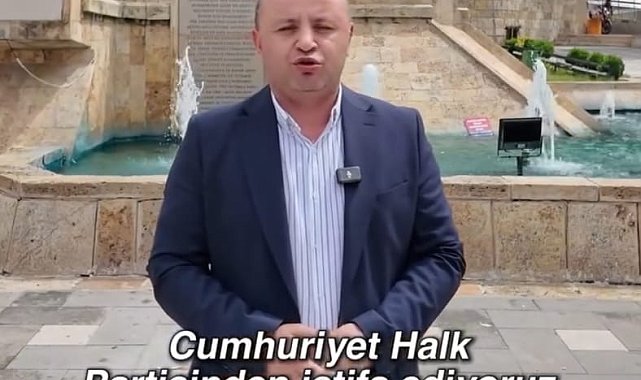 Amasya Belediye Başkanı Sevindi CHP'den istifa etti