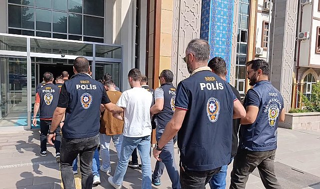 Amasya merkezli siber dolandırıcılık operasyonu: 14 tutuklama