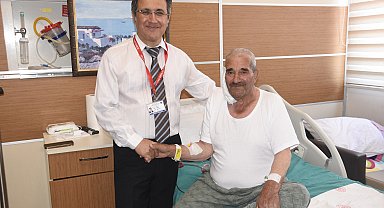 Ameliyatla tükürük bezi tümöründen kurtuldu