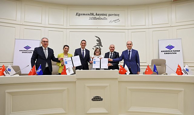 Anadolu Hayat Emeklilik ile Gaziantep Büyükşehir Belediyesi iş birliğini yeniledi