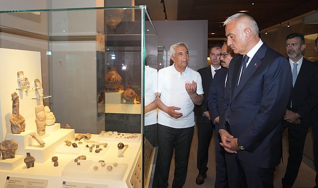 Anadolu Medeniyetleri Müzesi'nde 288 eser ilk kez ziyaretçilere açılacak
