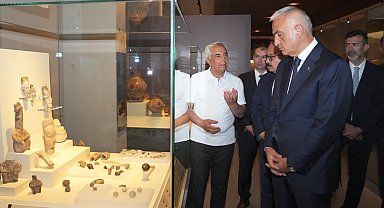 Anadolu Medeniyetleri Müzesi'nde 288 eser ilk kez ziyaretçilere açılacak
