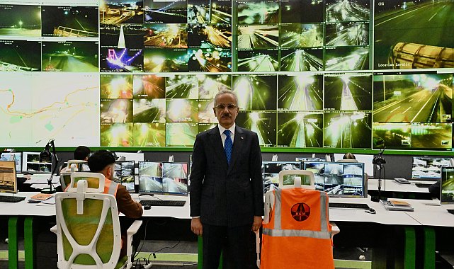 Ankara Çevre Otoyolu'nda akıllı yol için proje çalışmaları sürüyor