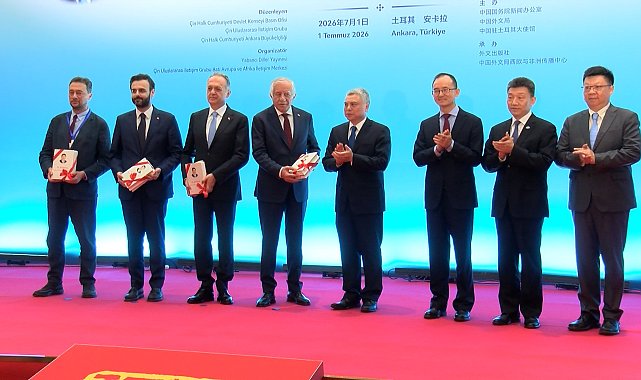Ankara'da 'Çin-Türkiye iş birliği' paneli