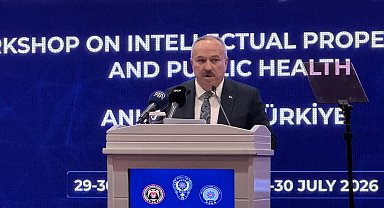 Ankara'da 'Fikri Mülkiyet Suçları ve Halk Sağlığı Çalıştayı'
