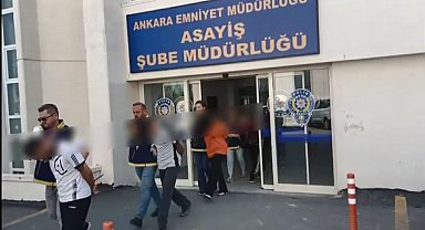 Ankara'da ilişki vaadiyle gaspa 9 gözaltı