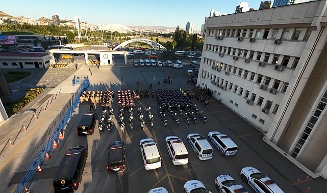 Ankara'da NATO tedbirlerine ilişkin uygulamalarda 4 binden fazla aranan şüpheli yakalandı