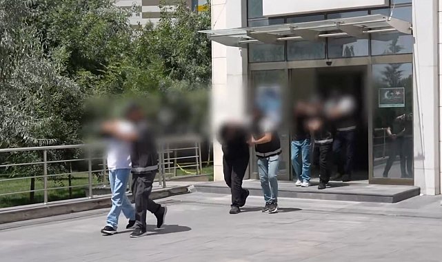 Ankara'da uyuşturucu operasyonu