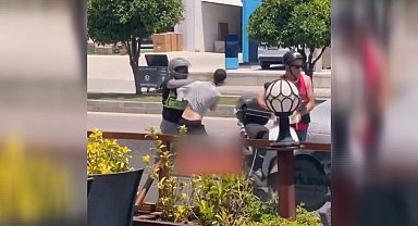 Araçlarından inip trafikte kavga eden sürücülere 362 bin TL para cezası