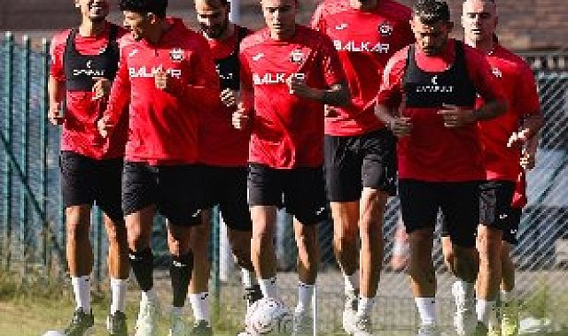 Arca Çorum FK'da Süper Lig mesaisi başladı