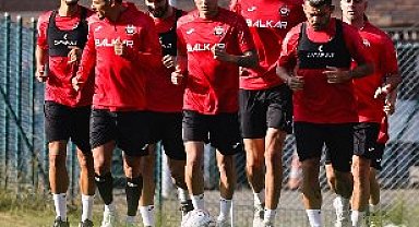 Arca Çorum FK'da Süper Lig mesaisi başladı