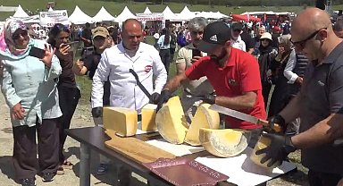 Ardahan'da 'Ulusal Kaşar ve Kültür Festivali'nin 25'incisi yapıldı