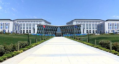Ay Yıldız Karargahı, Pentagon'un 4 katı büyüklüğünde