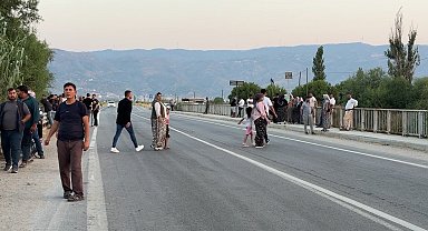 Aydın'da nehirde kaybolan 2 çocuk için arama çalışması başlatıldı