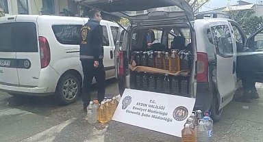 Aydın'da sahte gıda ve taklit ürün operasyonu