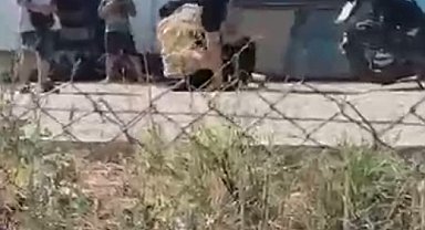 Ayrılmak isteyen eşini döven şüpheli tutuklandı