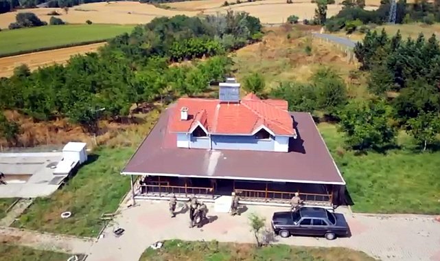 Bağ evinde uyuşturucu yetiştiren şüpheli tutuklandı