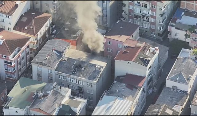 Bağcılar'da annesinden istediği parayı alamayan oğul evi ateşe verdi