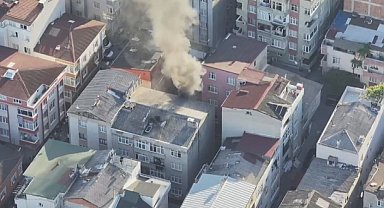 Bağcılar'da annesinden istediği parayı alamayan oğul evi ateşe verdi