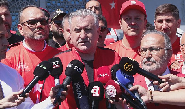 Bakan Bak: 15 Temmuz destanı ilelebet yaşayacaktır