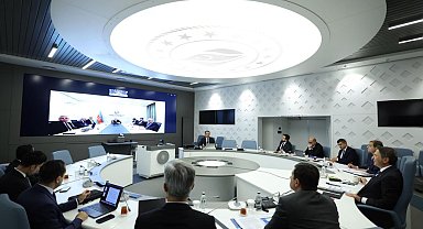 Bakan Bayraktar, Azerbaycanlı mevkidaşı Şahbazov ile görüştü