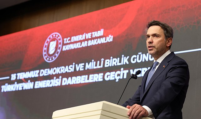 Bakan Bayraktar: Güçlü Türkiye ancak enerjide güçlü bir Türkiye ile mümkün