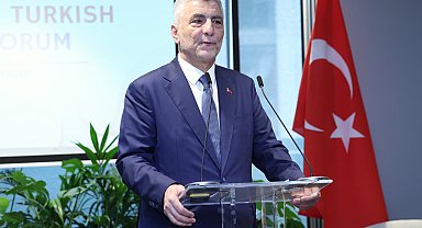 Bakan Bolat, Hollandalı mevkidaşı Sjoerdsma ile 'Türkiye-Hollanda İş Forumu'nun açılışını gerçekleştirdi