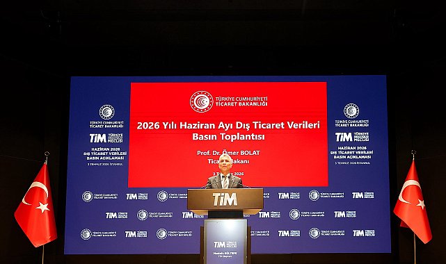 Bakan Bolat: Tarihimizde ilk defa yıllıklandırılmış olarak mal ve hizmet ihracatı toplamı 400 milyar doları aşmış durumda Geniş haber