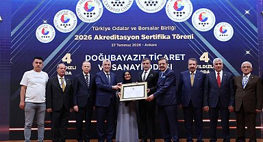 Bakan Bolat: Ülkemiz, ekonomisini büyütmeye devam etmektedir
