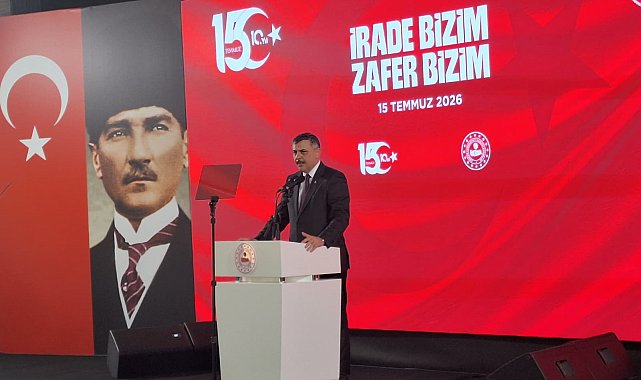 Bakan Çiftçi: 15 Temmuz, milletimizin hafızasına şanla ve şerefle yazılmış bir tarihtir