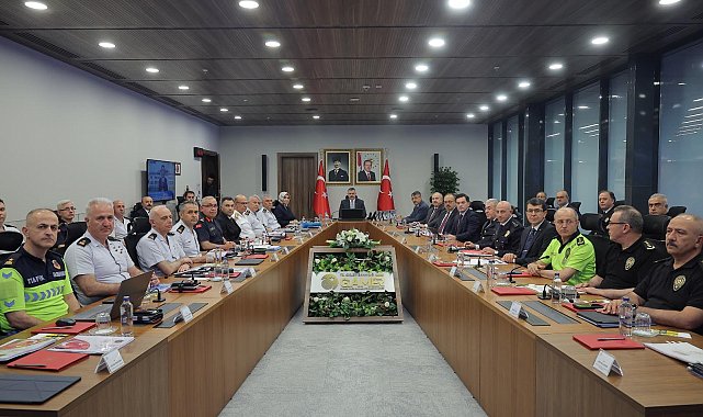 Bakan Çiftçi, 'NATO Zirvesinde Alınacak Güvenlik Tedbirleri' toplantısına katıldı