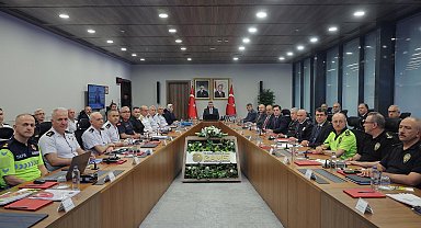 Bakan Çiftçi, 'NATO Zirvesinde Alınacak Güvenlik Tedbirleri' toplantısına katıldı